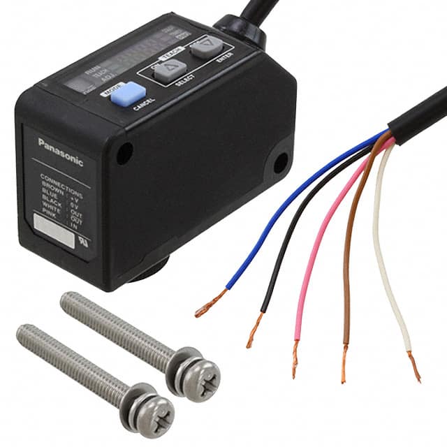 LX-101 Panasonic Industrial Automation Sales  Sensores ópticos - Fotoeléctricos Industriales